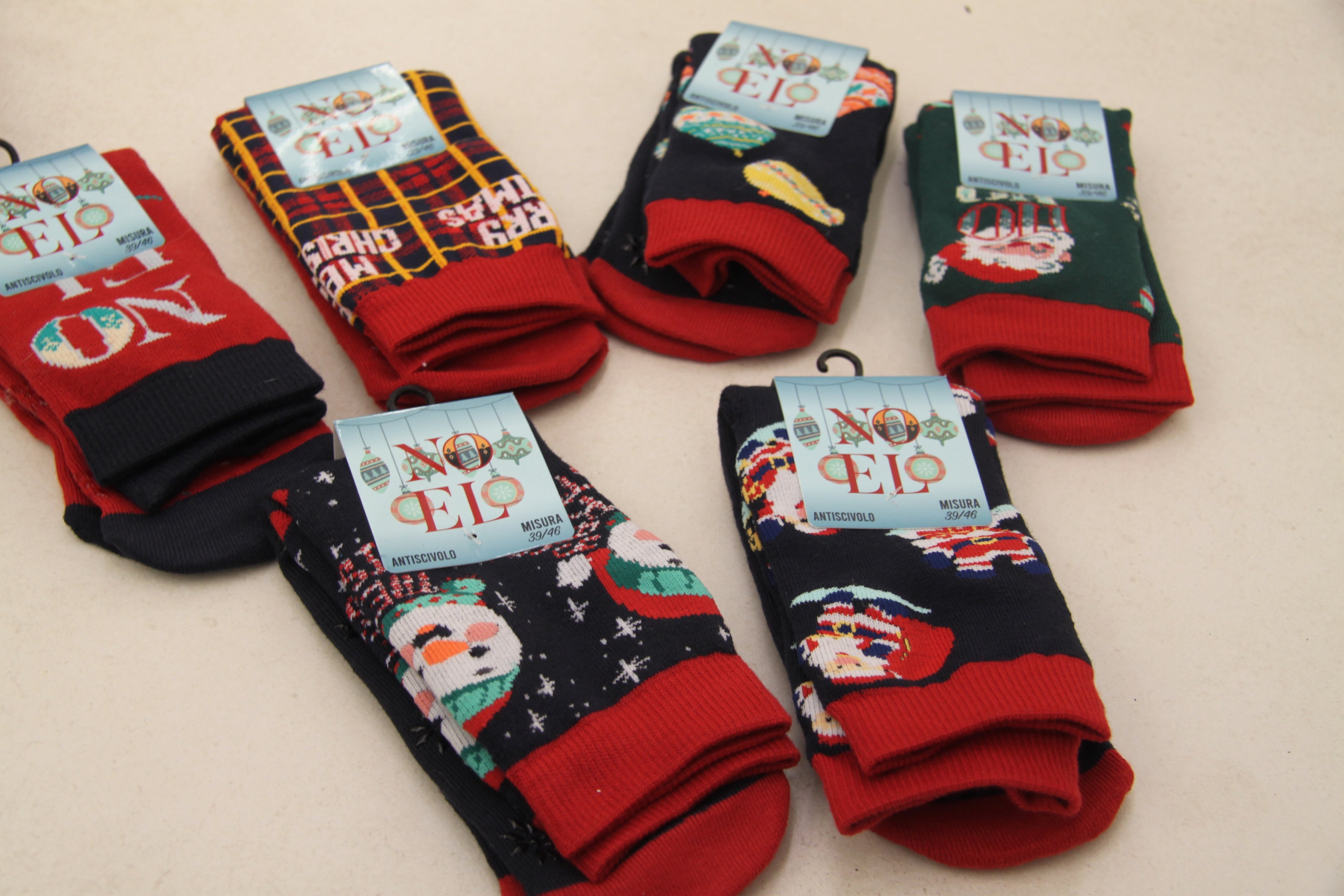 all tipe cristhmas socks